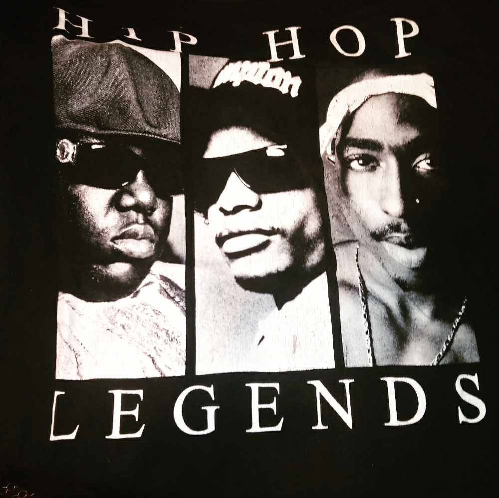 Hip Hop Legends Tee